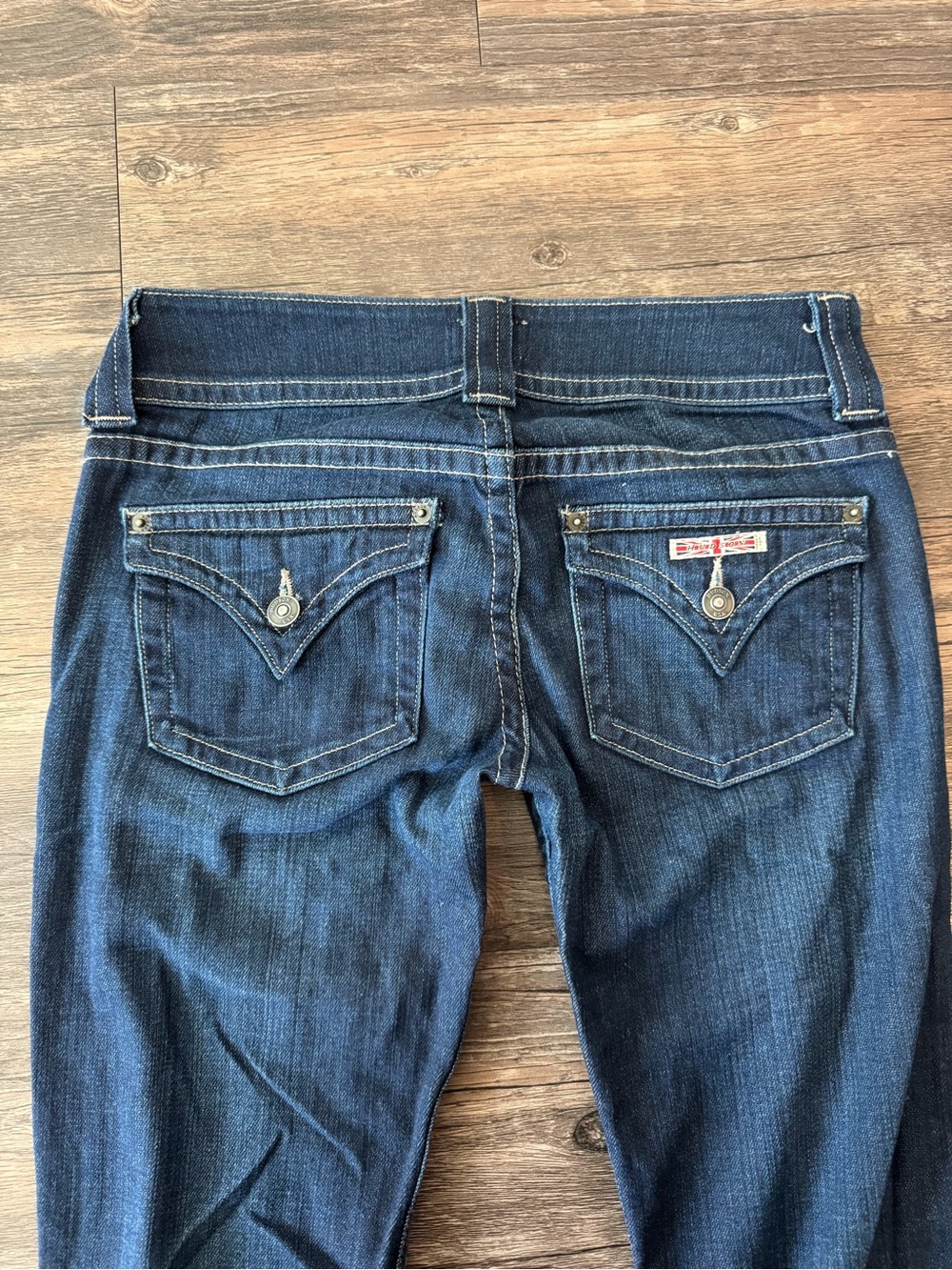 Hudson Jeans Skinny in Dark Blue Denim